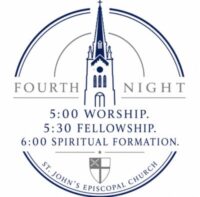Screenshot Fourth Night logo w/ schedule