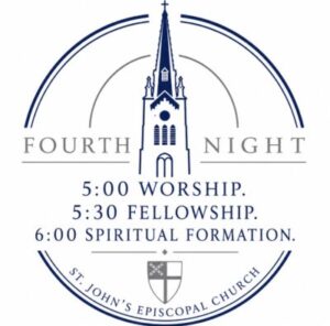 Screenshot Fourth Night logo w/ schedule